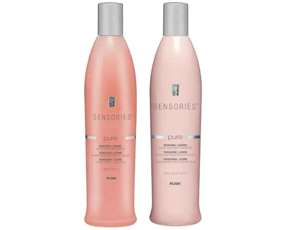 Sensories Pure Shampoo & Conditioner 13.5 oz - Mandarin&Jasmin