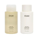 OUAI FINE HAIR SHAMPOO & CONDITIONER SET