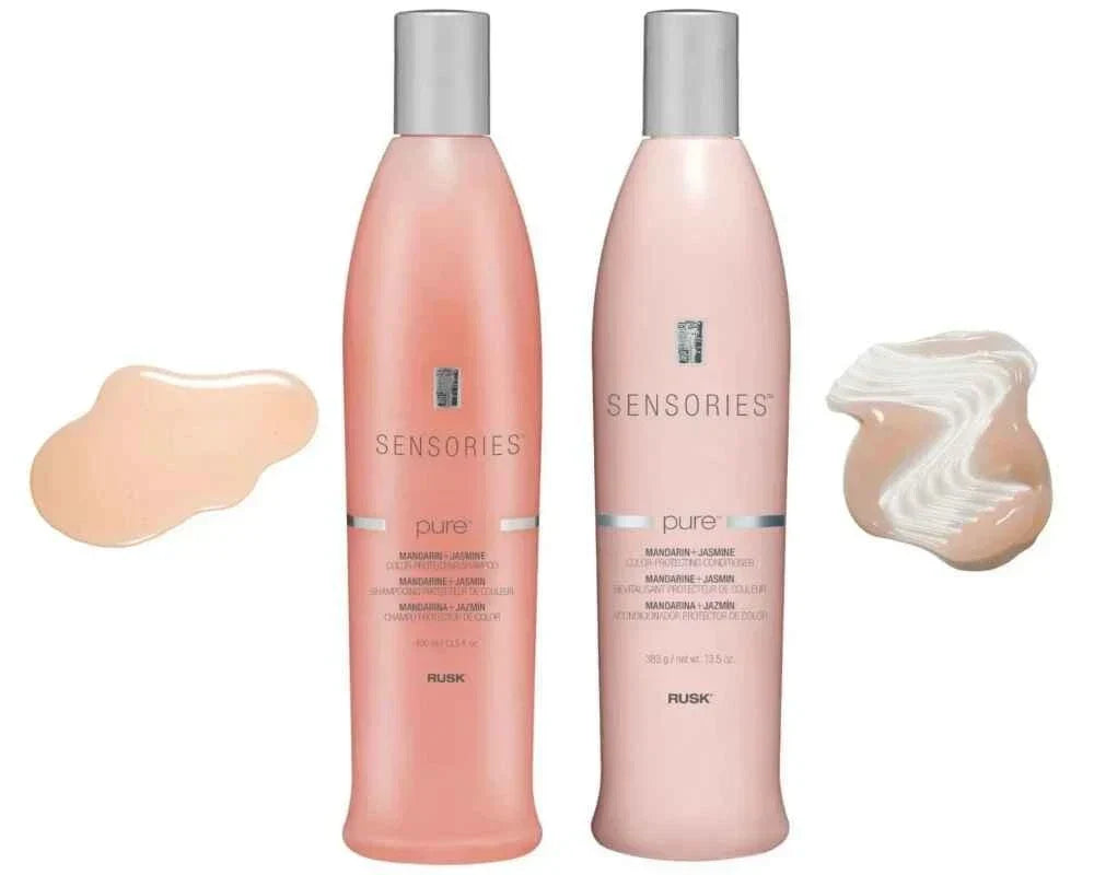 Sensories Pure Shampoo & Conditioner 13.5 oz - Mandarin&Jasmin