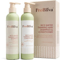 Rice Water Shampoo and Conditioner Set for Hair Growth, for Women & Men