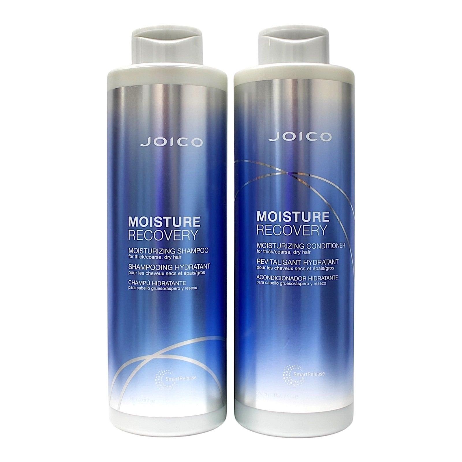 Moisture Recovery Shampoo & Conditioner
