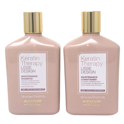 Lisse Design Keratin Therapy Maintenance Shampoo & Conditioner