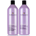 Hydrate Sheer Shampoo and Conditioner Liter Duo Set New Bottle Design